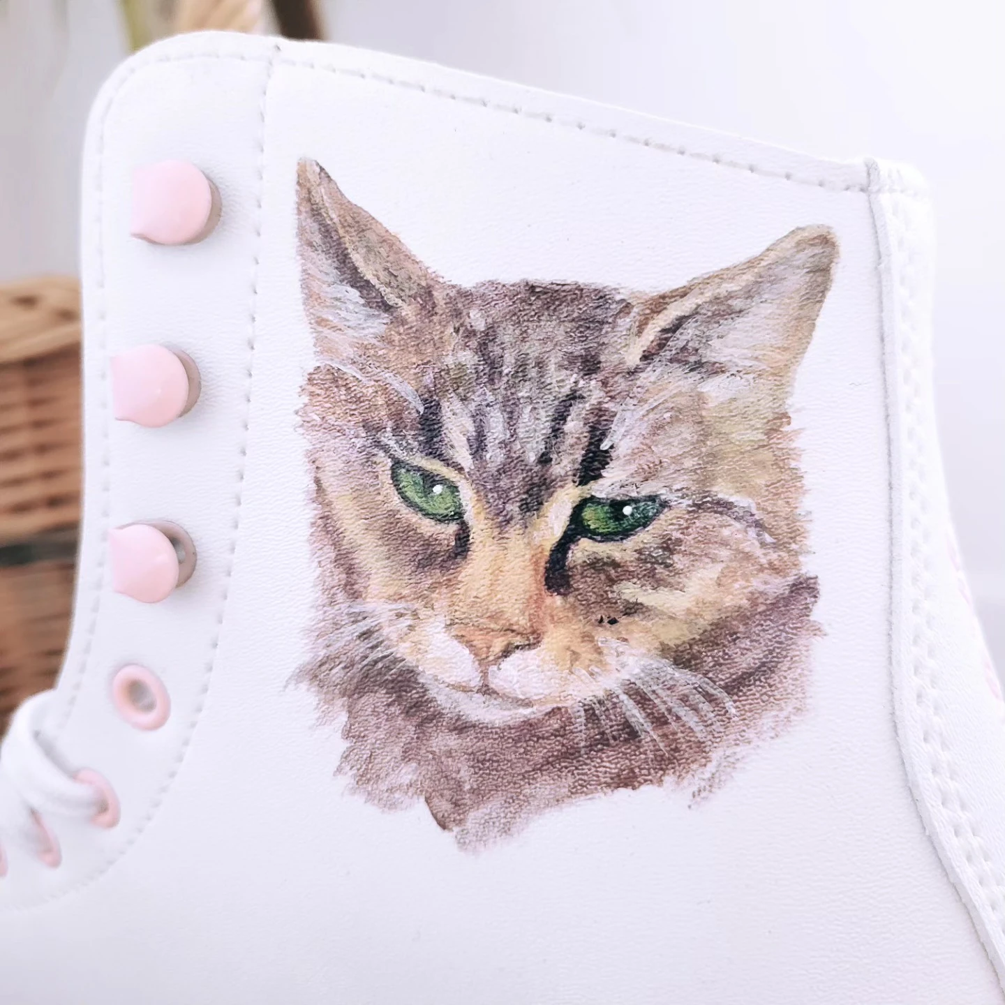 Wrotki - materiał jak buty rowerowe