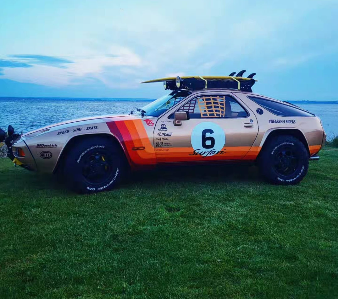 Porsche 928 Surfari