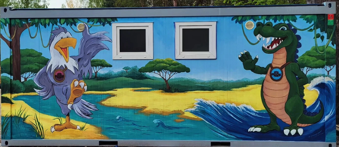 Mural artystyczny