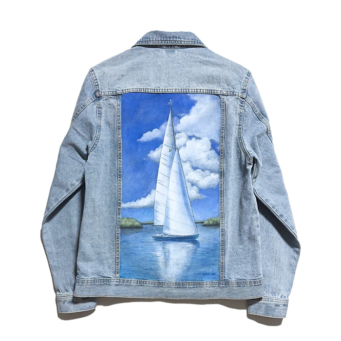 Odzież z autorskim projektem