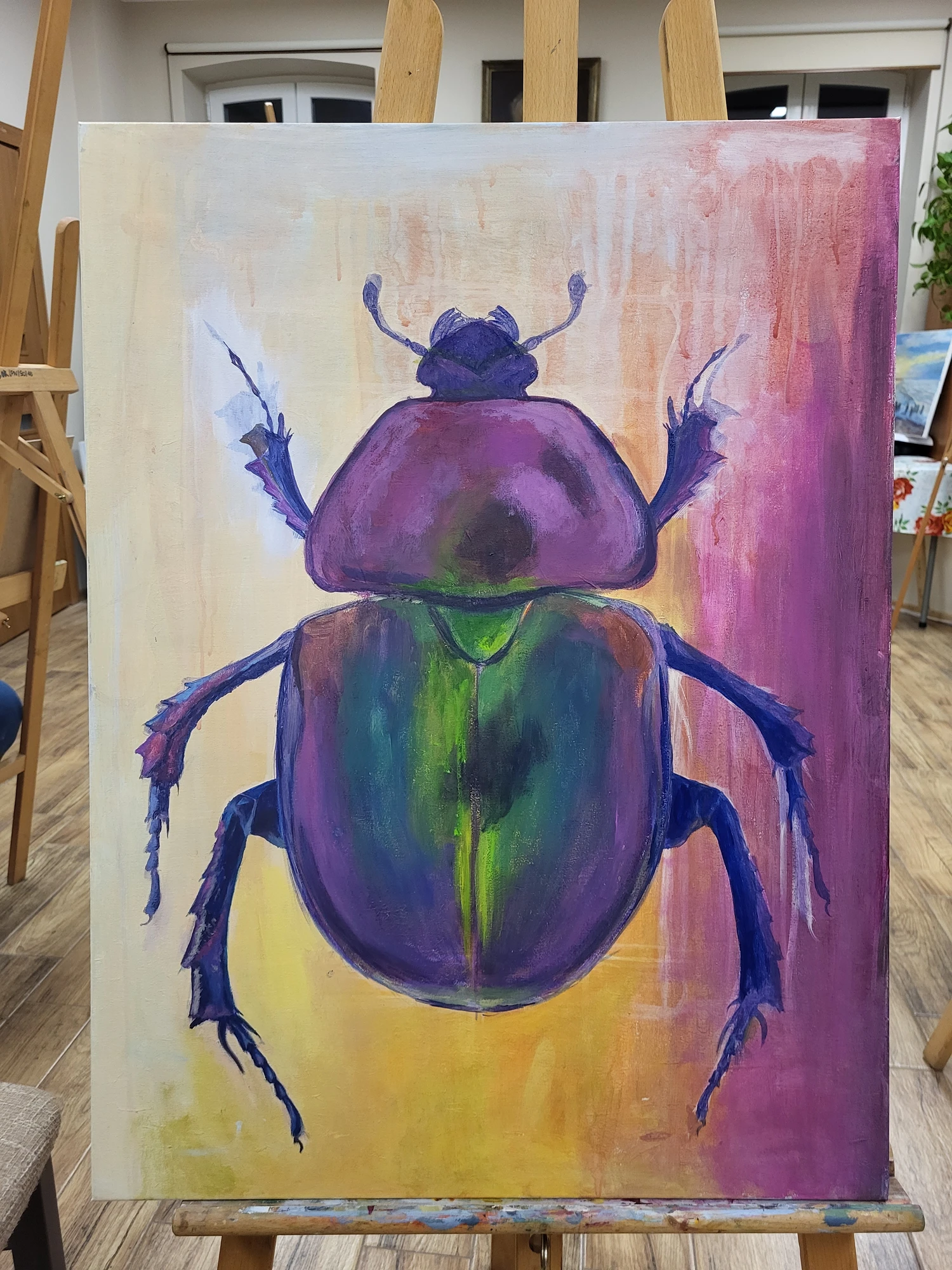 Obrazy inspirowane naturą