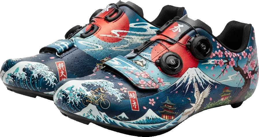 Personalizowane buty rowerowe