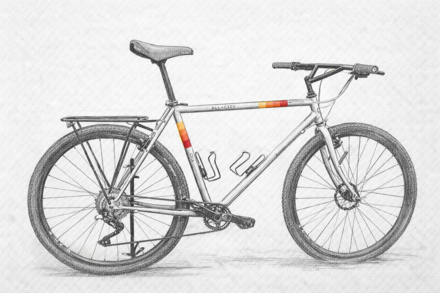 Personalizowane ramy rowerowe