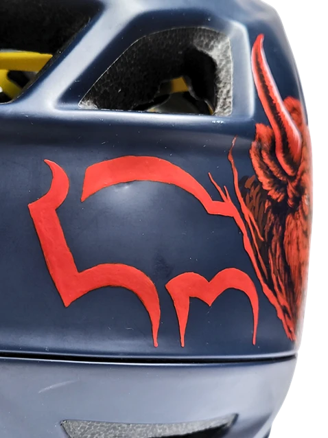 Kask full face enduro