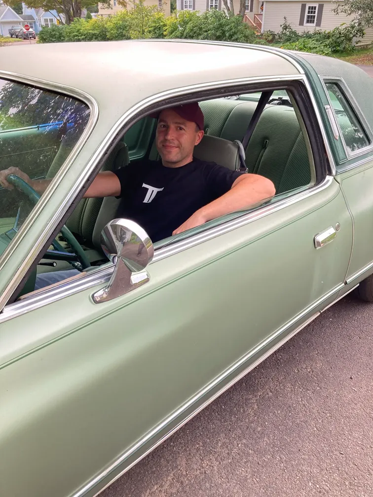 Janek — moto w akcji