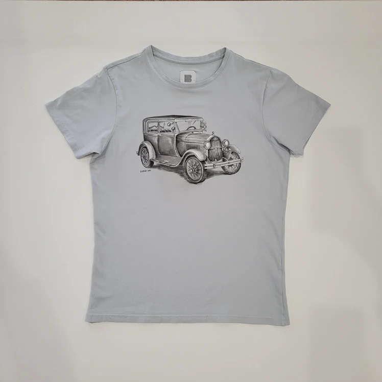 Koszulki dla maniaków motryzacyjnych