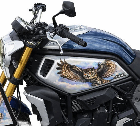 Personalizowane baki motocyklowe
