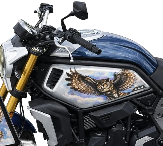 Personalizowane baki motocyklowe