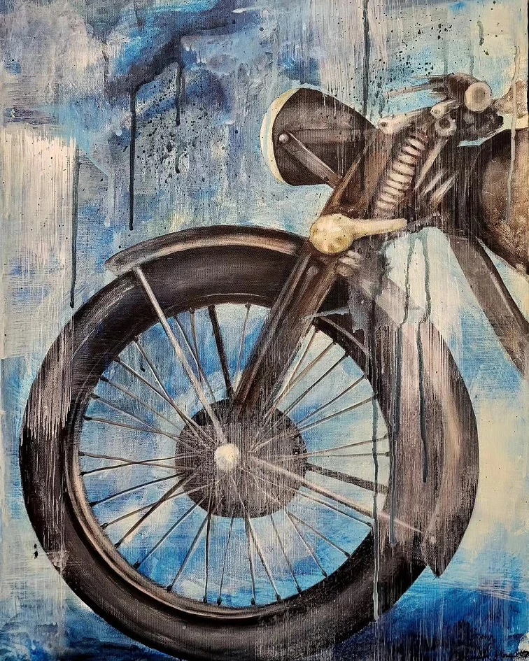 Obrazy na płótnie z motywami motoryzacyjnymi