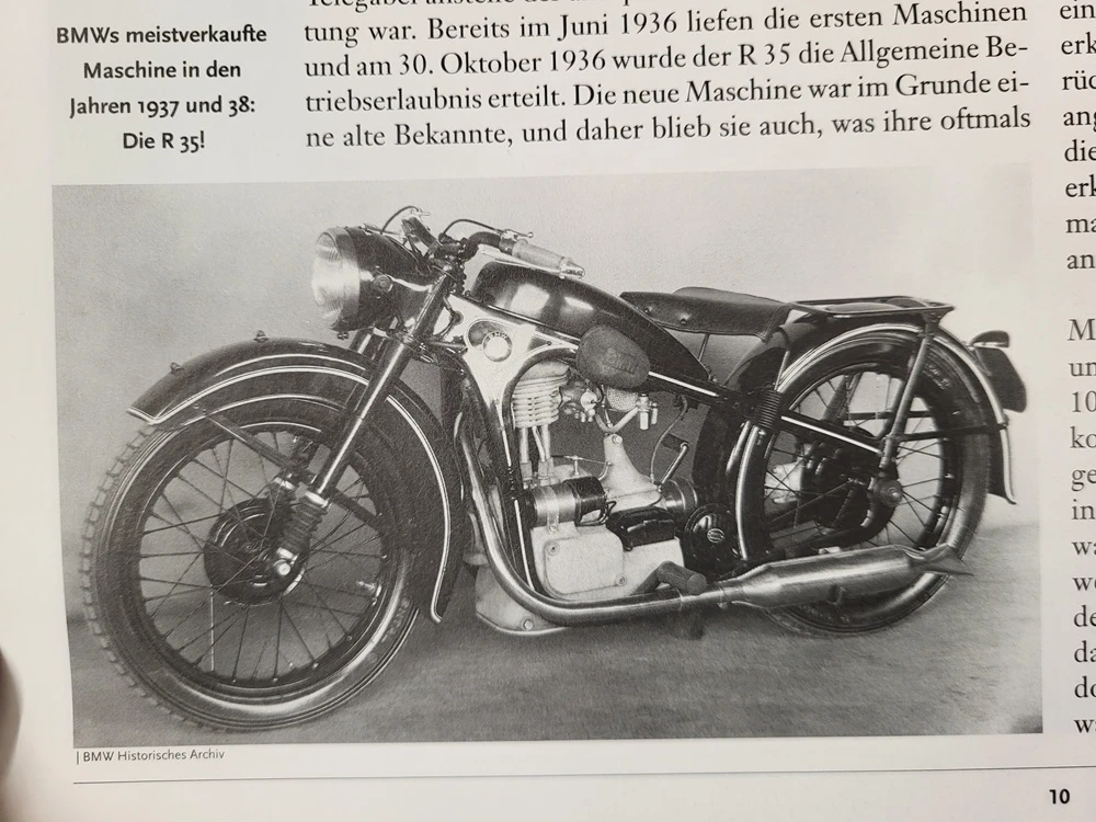 BMW EMW R35 - rekonstrukcja klasycznego motocykla