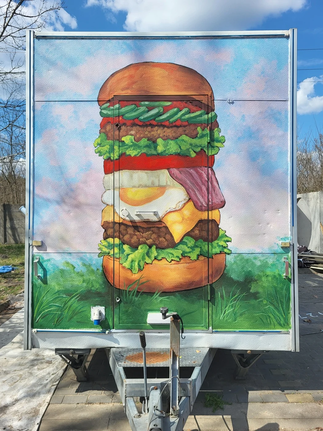 Foodtruck dla Noe Park