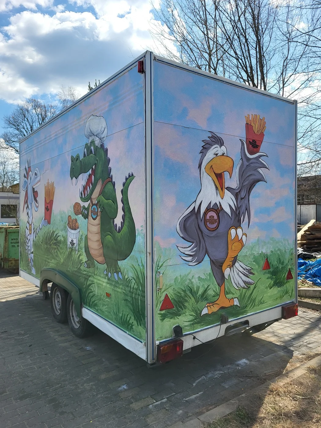 Foodtruck dla Noe Park