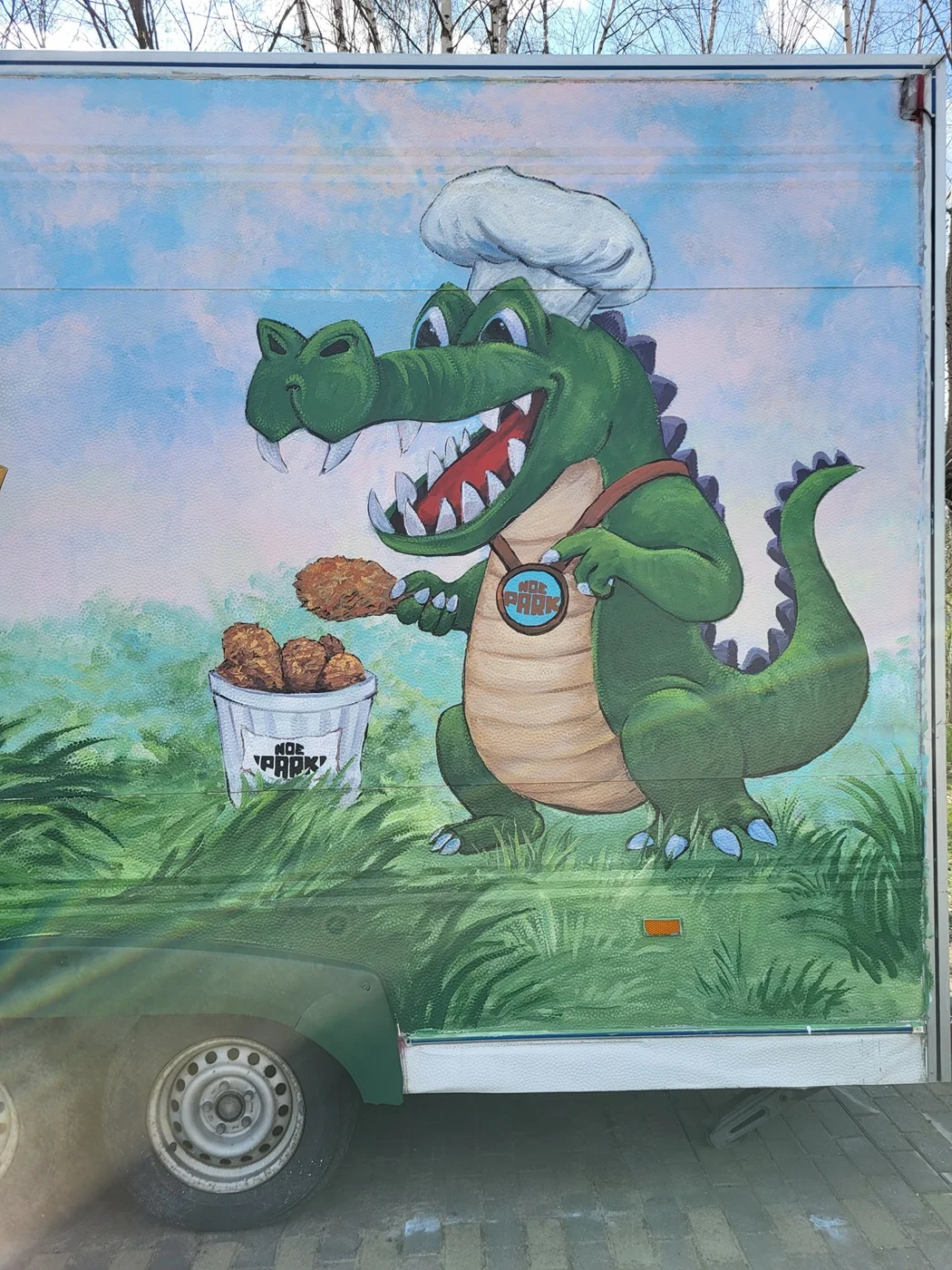 Foodtruck dla Noe Park