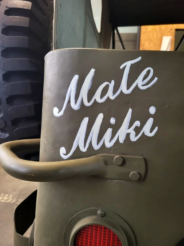 Myszka Miki na Fordzie GPW